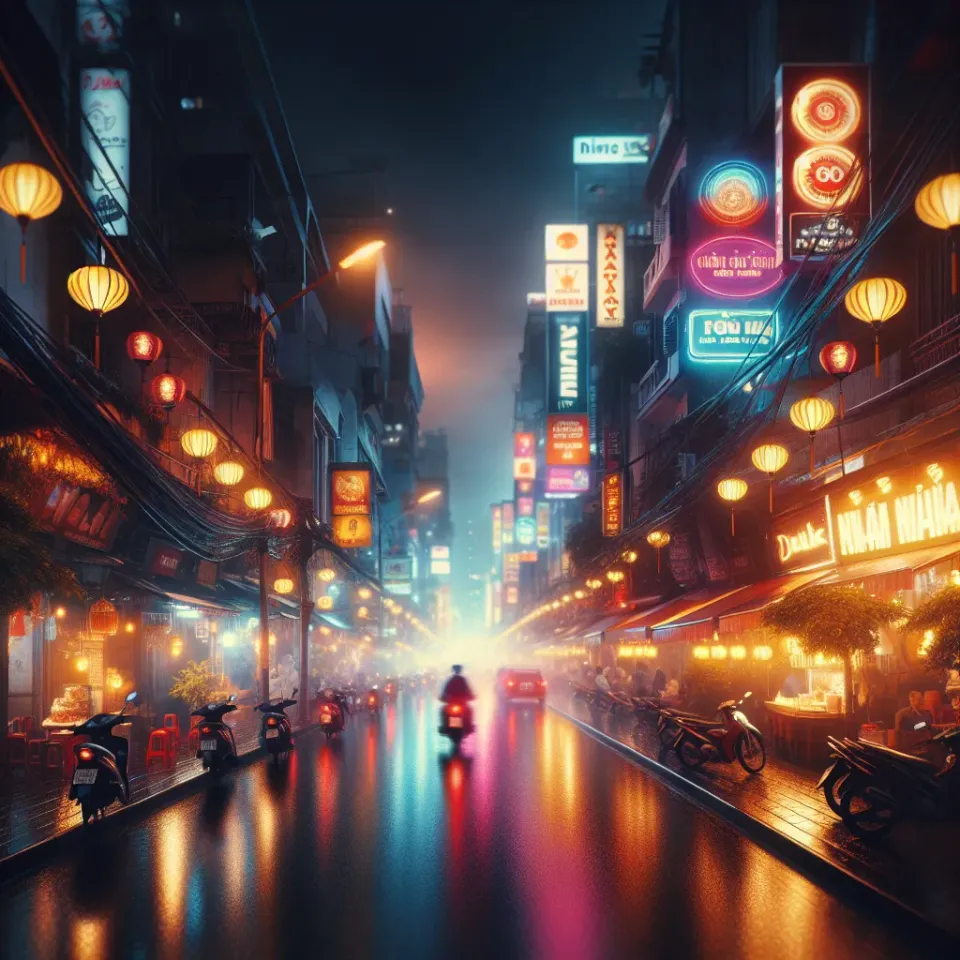 베트남 밤문화: 당신의 밤을 깨우고, 특별하게 빛낼 안내자!